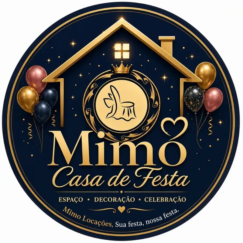 Logo Mimo Casa de Festa